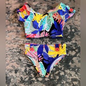 Honor Girls Tropical Swim Set